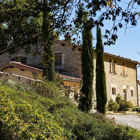 Agriturismo L'Oca Blu Hotel Gubbio Exterior foto