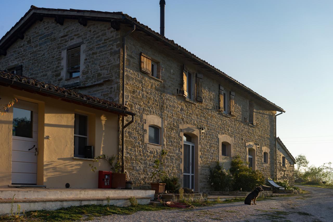 Agriturismo L'Oca Blu Hotel Gubbio Exterior foto